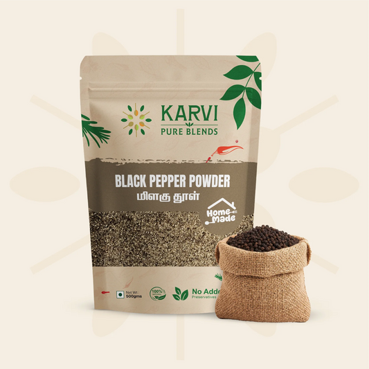 Black Pepper Powder