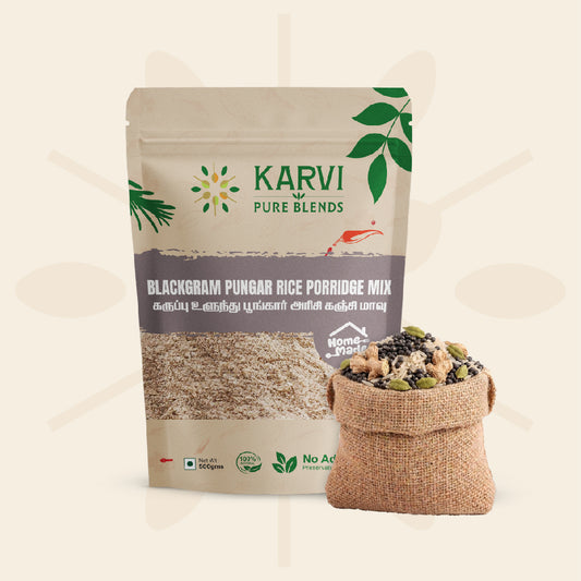Blackgram Poongar Rice Porridge Mix