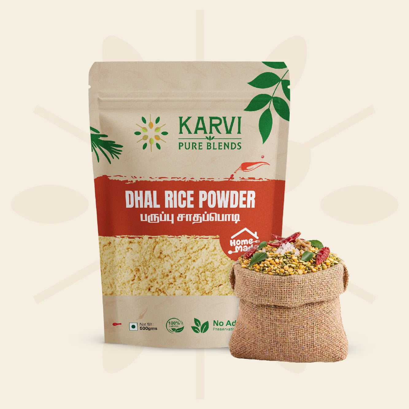 Dhal Rice Powder