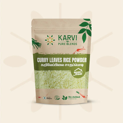 Curry Leaves Rice Powder